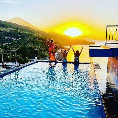Waenis Sunset View Hotel And Restaurant, Amed, Bali Luaran gambar