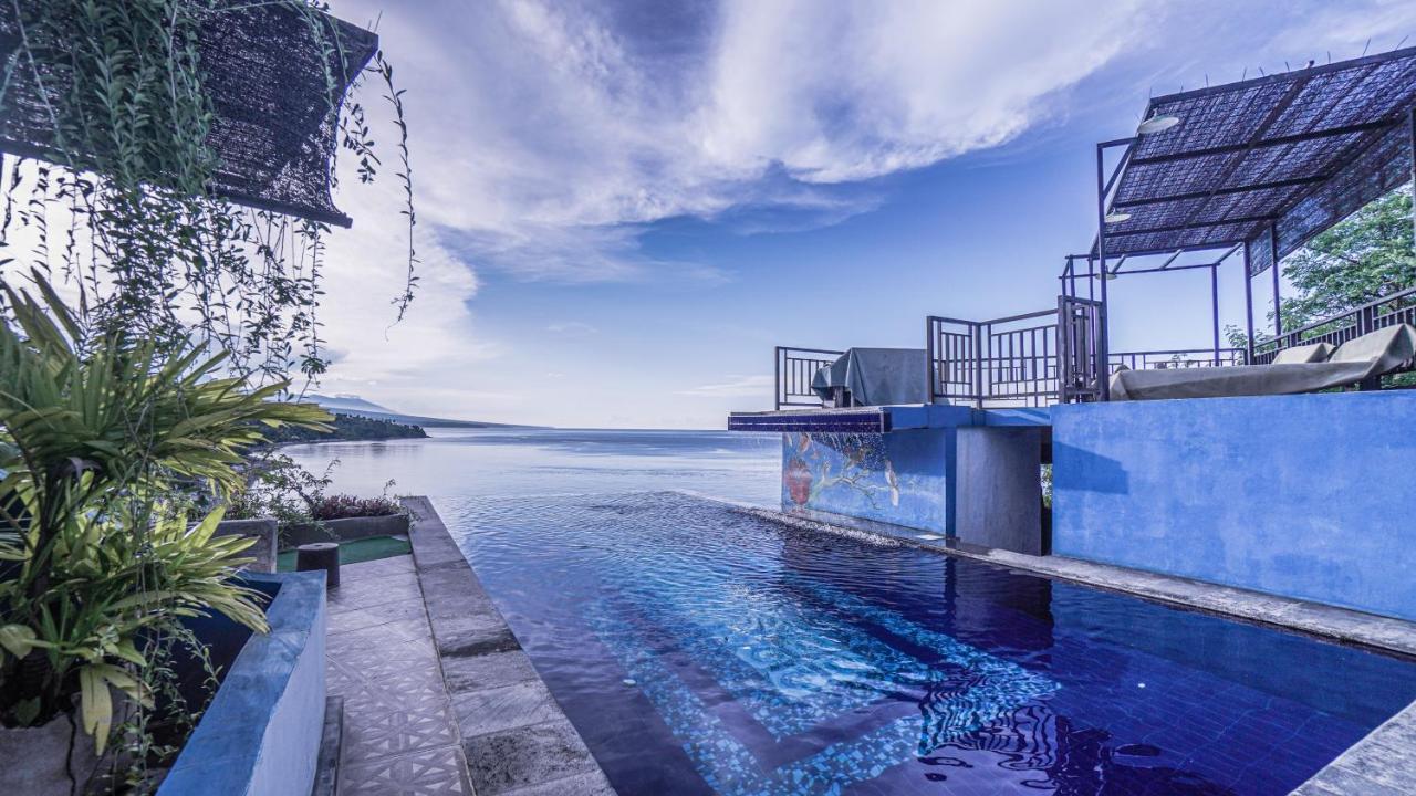 Waenis Sunset View Hotel And Restaurant, Amed, Bali Luaran gambar