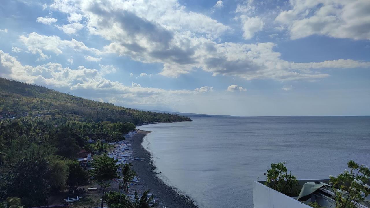 Waenis Sunset View Hotel And Restaurant, Amed, Bali Luaran gambar