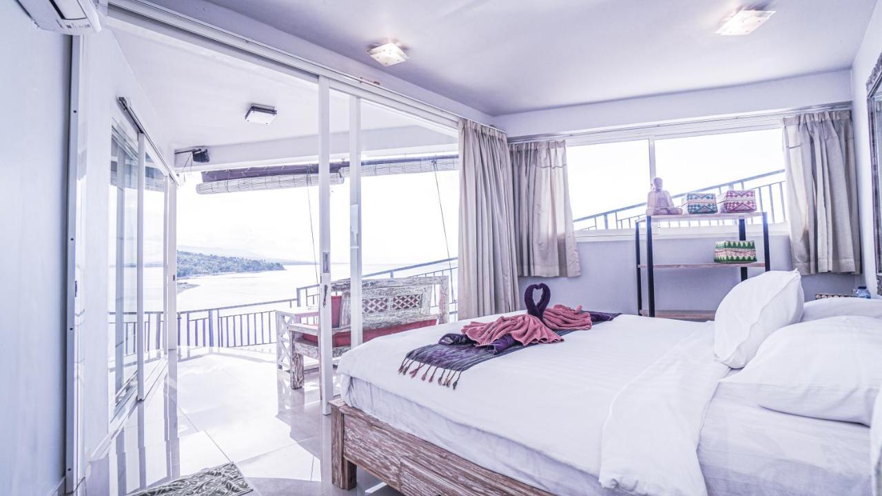 Waenis Sunset View Hotel And Restaurant, Amed, Bali Luaran gambar