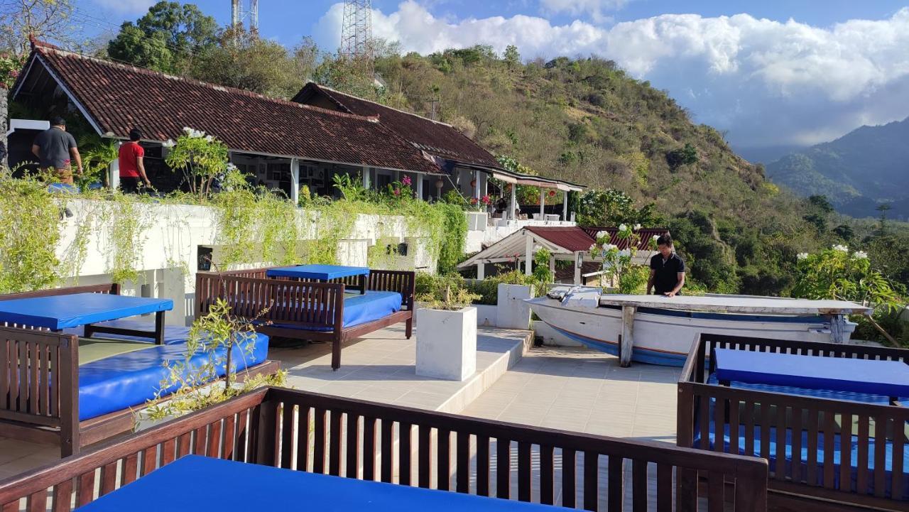 Waenis Sunset View Hotel And Restaurant, Amed, Bali Luaran gambar