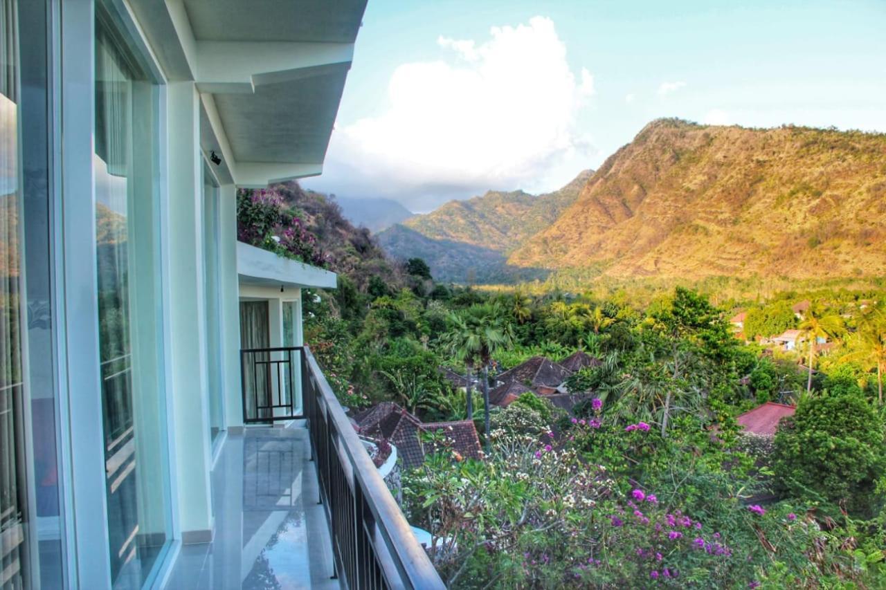 Waenis Sunset View Hotel And Restaurant, Amed, Bali Luaran gambar
