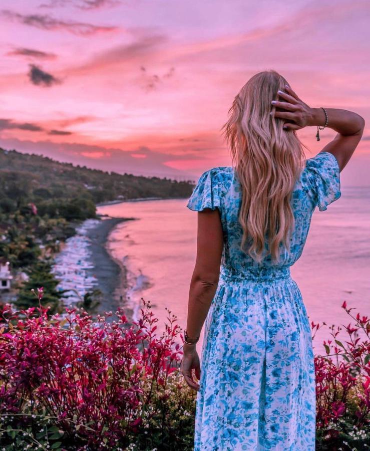 Waenis Sunset View Hotel And Restaurant, Amed, Bali Luaran gambar