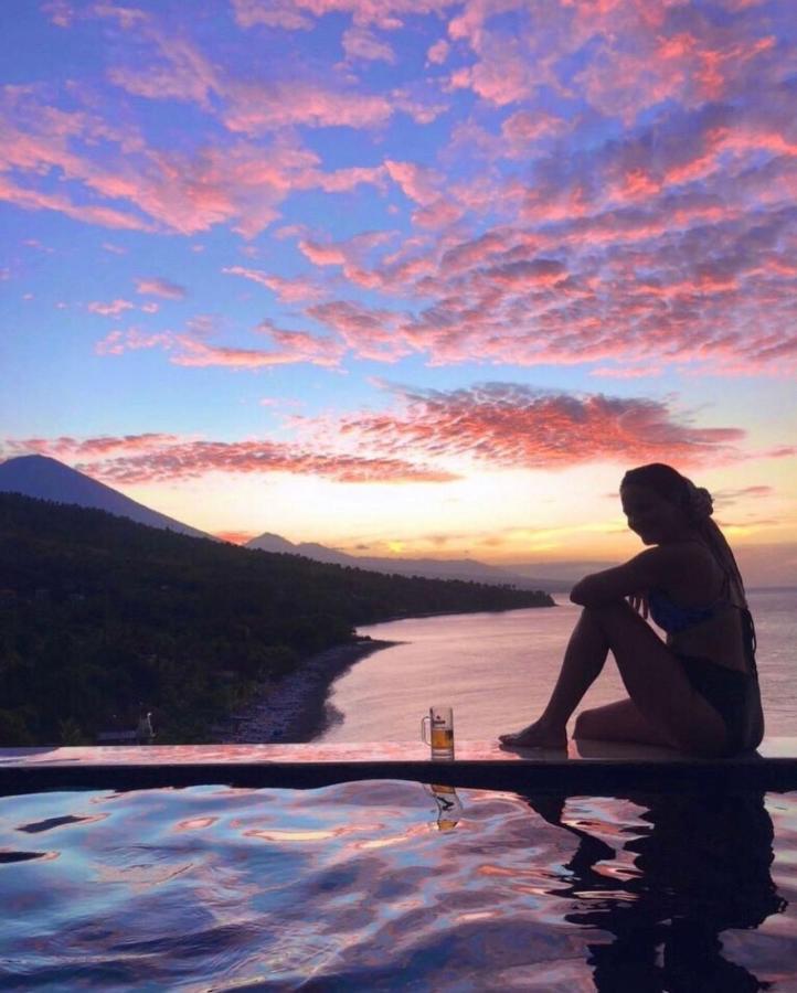 Waenis Sunset View Hotel And Restaurant, Amed, Bali Luaran gambar