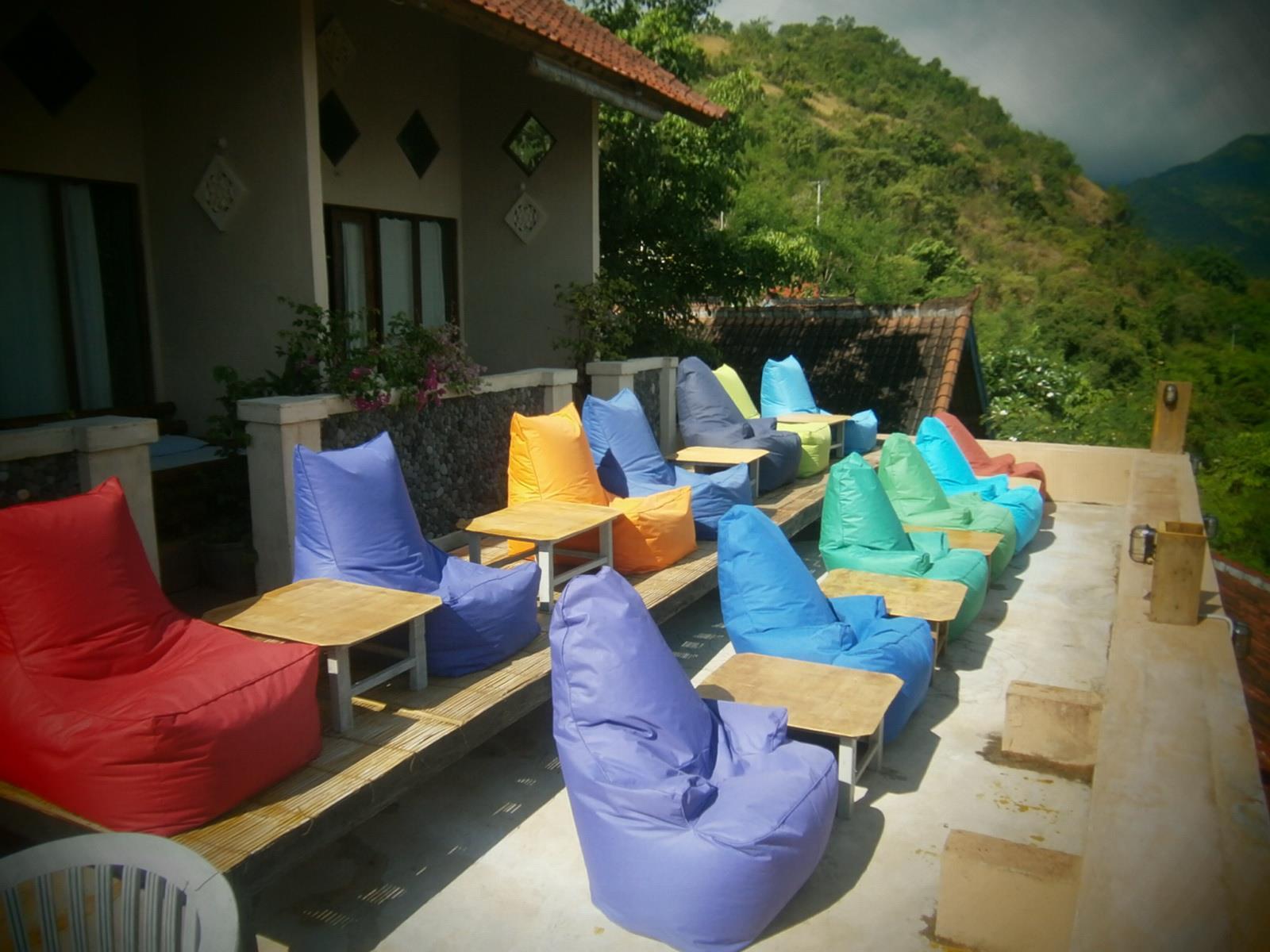 Waenis Sunset View Hotel And Restaurant, Amed, Bali Luaran gambar