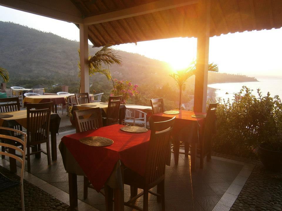Waenis Sunset View Hotel And Restaurant, Amed, Bali Luaran gambar