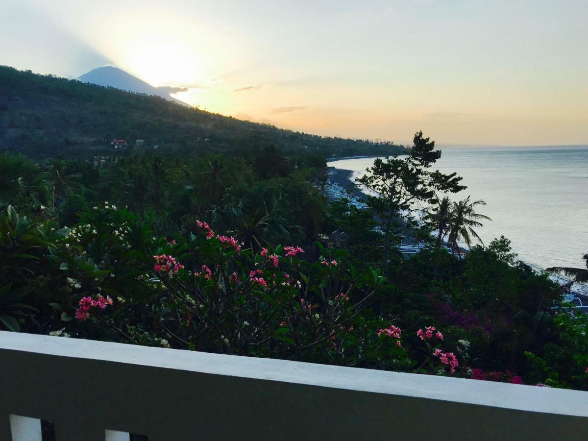Waenis Sunset View Hotel And Restaurant, Amed, Bali Luaran gambar