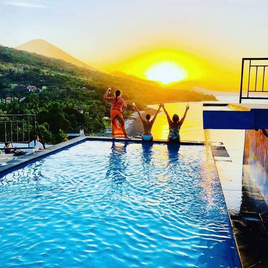 Waenis Sunset View Hotel And Restaurant, Amed, Bali Luaran gambar