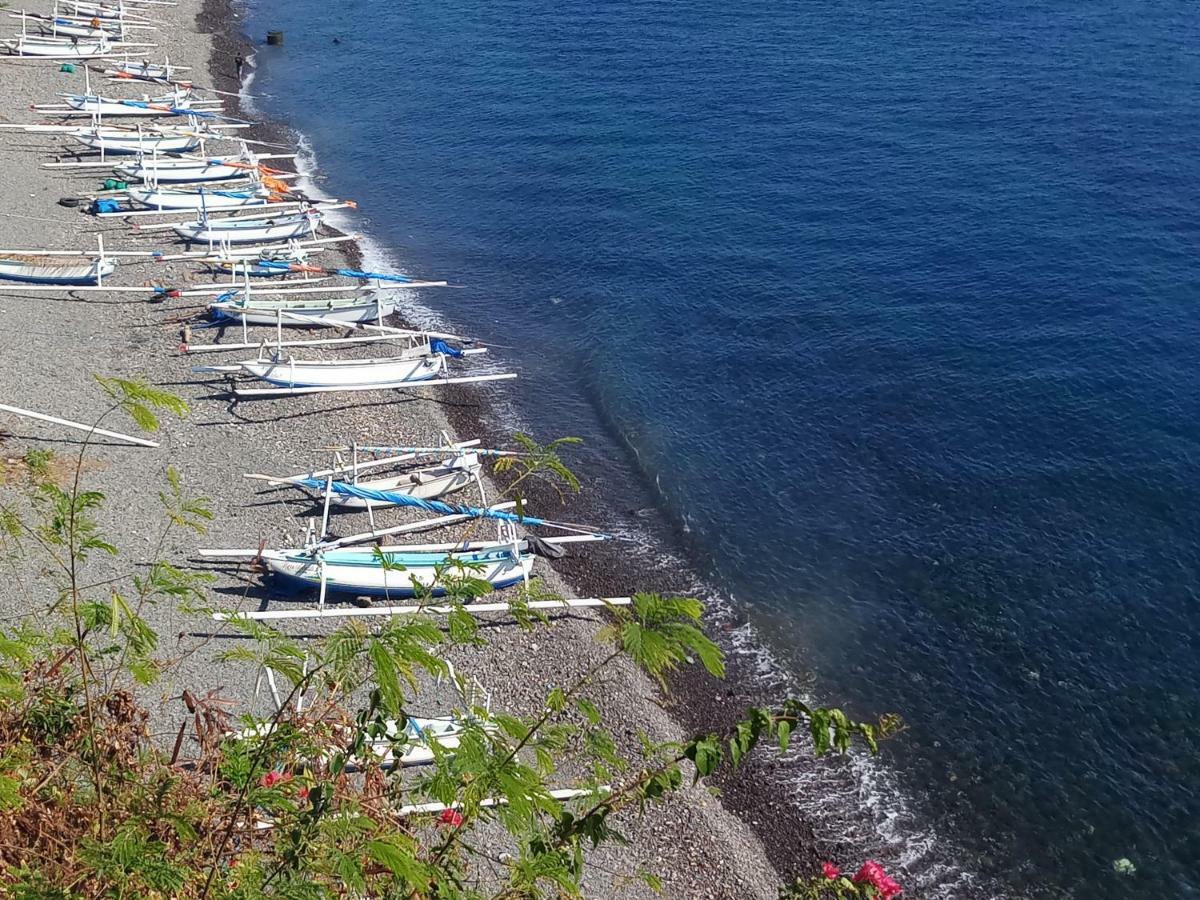 Waenis Sunset View Hotel And Restaurant, Amed, Bali Luaran gambar