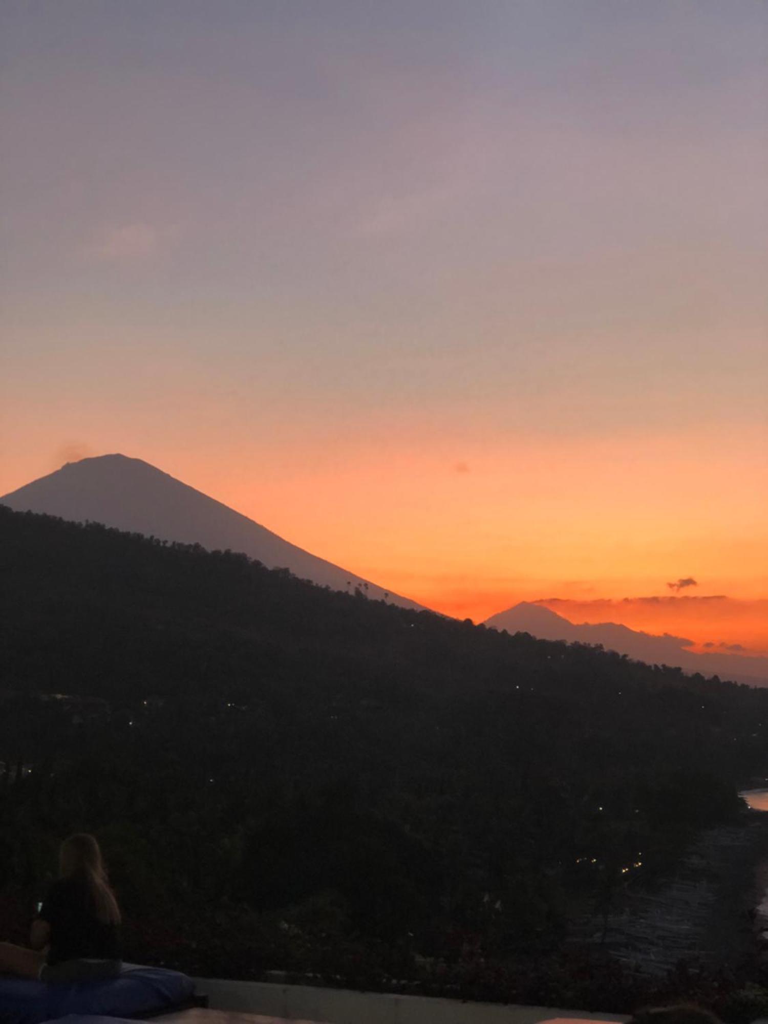 Waenis Sunset View Hotel And Restaurant, Amed, Bali Luaran gambar