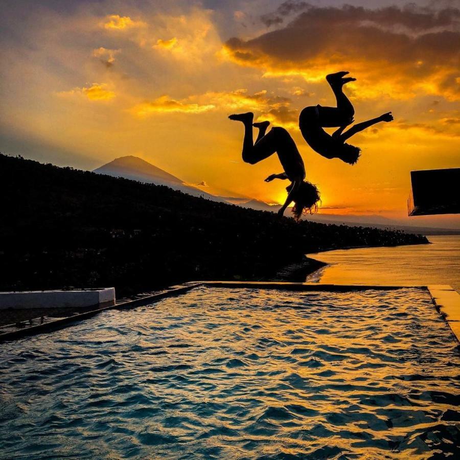 Waenis Sunset View Hotel And Restaurant, Amed, Bali Luaran gambar