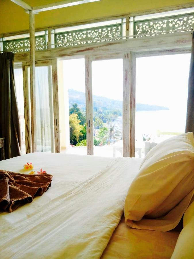 Waenis Sunset View Hotel And Restaurant, Amed, Bali Luaran gambar