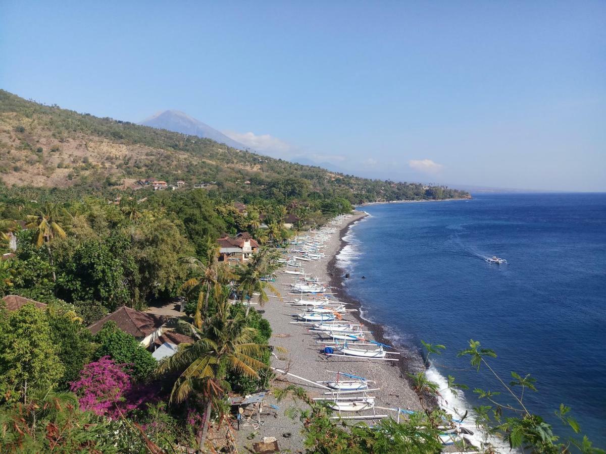 Waenis Sunset View Hotel And Restaurant, Amed, Bali Luaran gambar